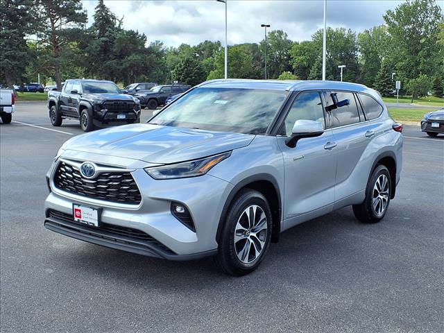 2021 Toyota Highlander Hybrid HYBRID XLE