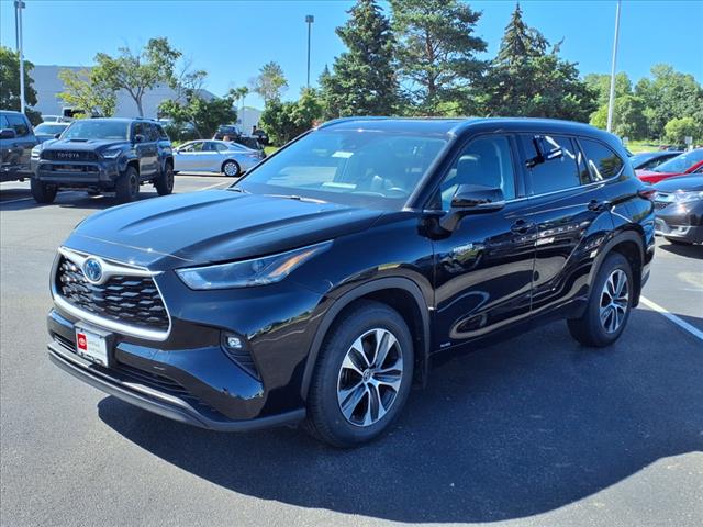 2021 Toyota Highlander Hybrid HYBRID XLE