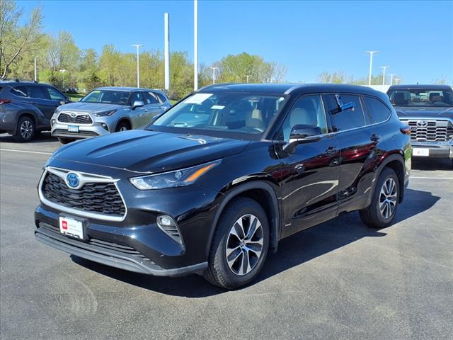 2022 Toyota Highlander Hybrid HYBRID XLE