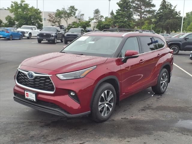 2022 Toyota Highlander Hybrid HYBRID XLE