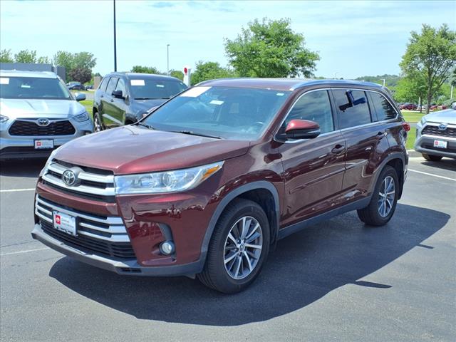 2019 Toyota Highlander XLE