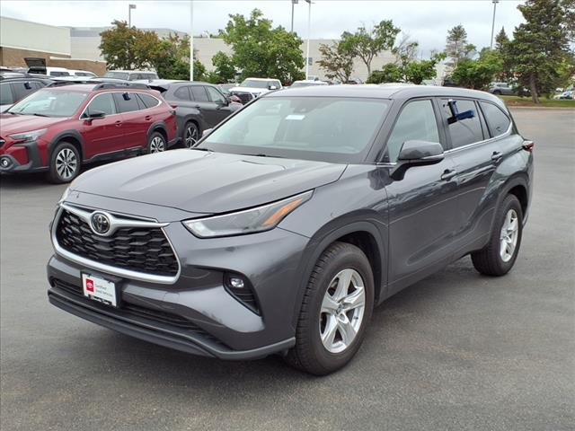 2024 Toyota Highlander LE