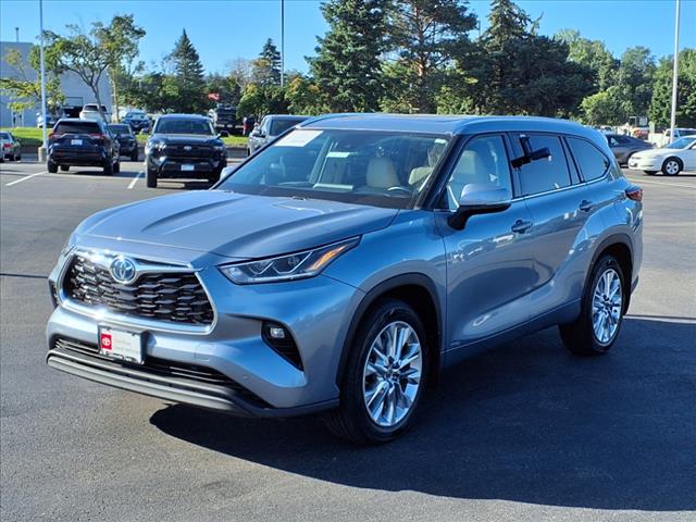 2022 Toyota Highlander Hybrid HYBRID LIMITED