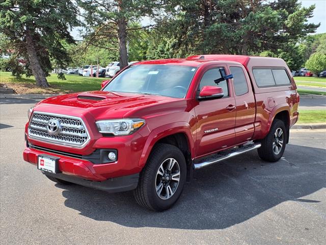 2017 Toyota Tacoma TRD SPORT