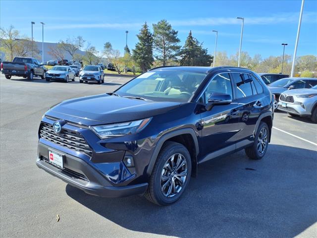 2022 Toyota RAV4 Hybrid HYBRID XLE PREMIU