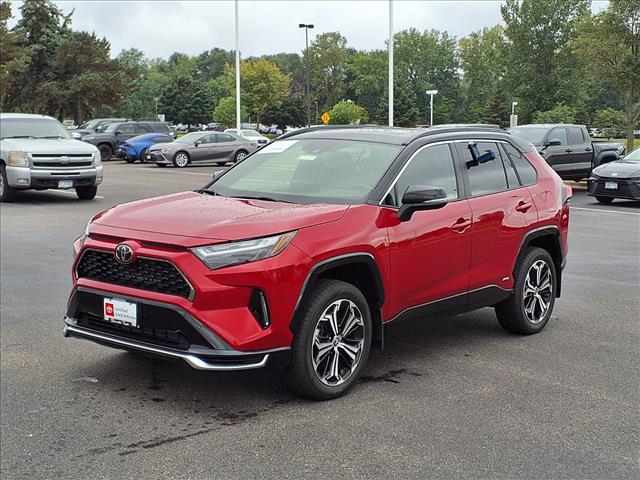 2025 Toyota RAV4 Plug-in Hybrid XSE
