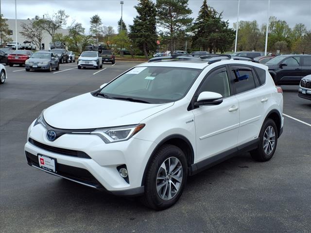 2018 Toyota RAV4 Hybrid HYBRID XLE