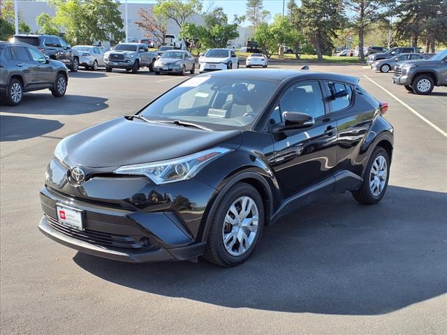 2019 Toyota C-HR LE