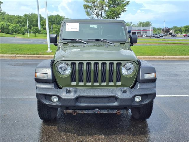 2021 Jeep Wrangler SPORT S