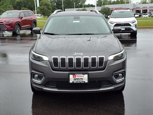 2020 Jeep Cherokee LIMITED
