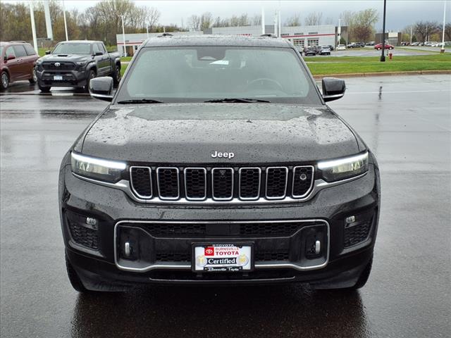 2021 Jeep Grand Cherokee L OVERLAND