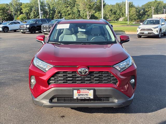 2020 Toyota RAV4 XLE PREMIUM