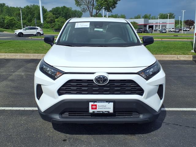 2022 Toyota RAV4 LE