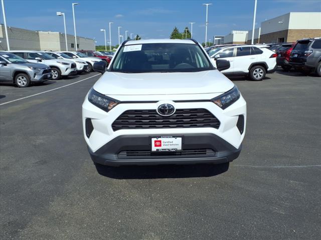 2021 Toyota RAV4 LE