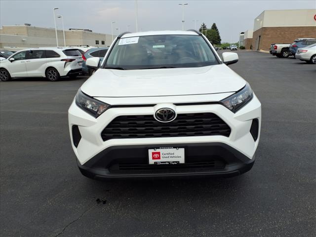 2021 Toyota RAV4 LE