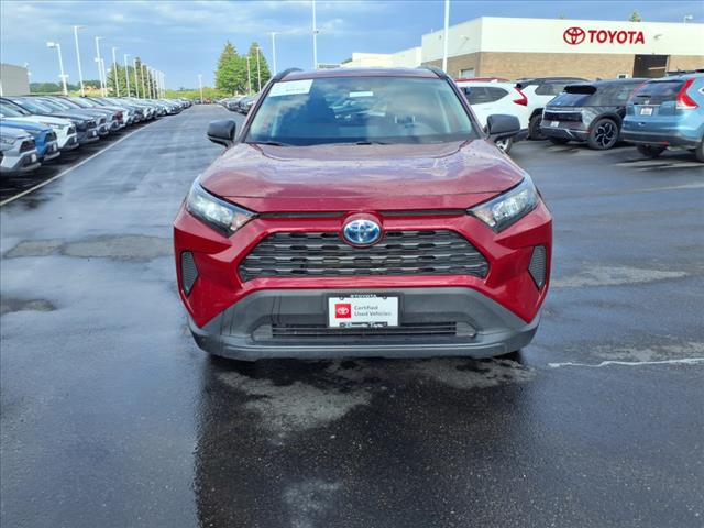 2020 Toyota RAV4 Hybrid HYBRID LE