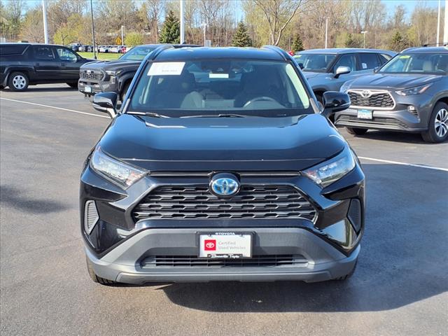 2019 Toyota RAV4 Hybrid HYBRID LE