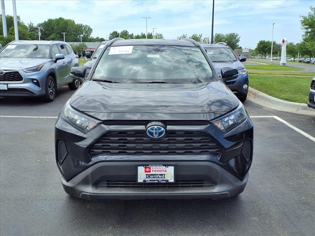 2021 Toyota RAV4 Hybrid HYBRID LE