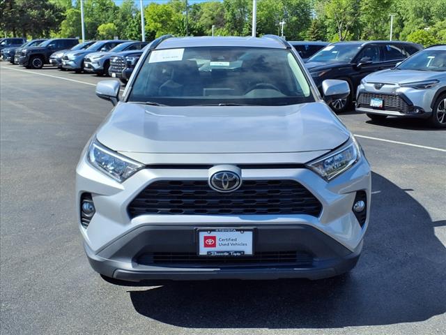 2021 Toyota RAV4 XLE