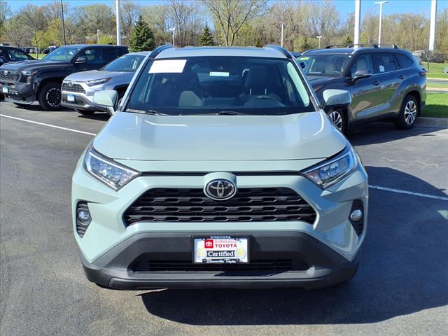 2021 Toyota RAV4 XLE