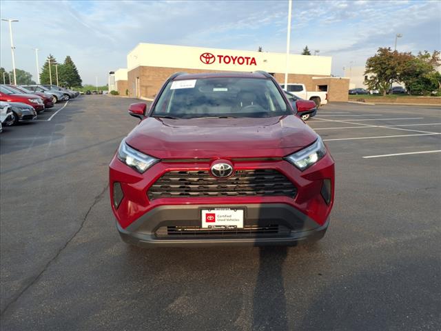 2022 Toyota RAV4 XLE