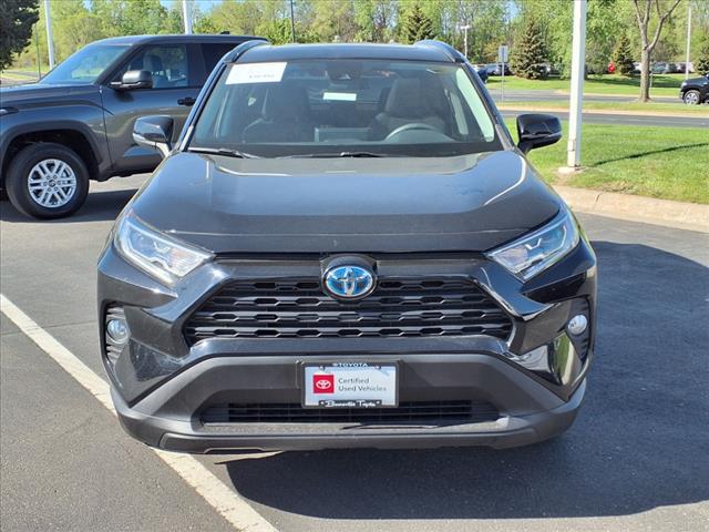 2021 Toyota RAV4 Hybrid HYBRID XLE