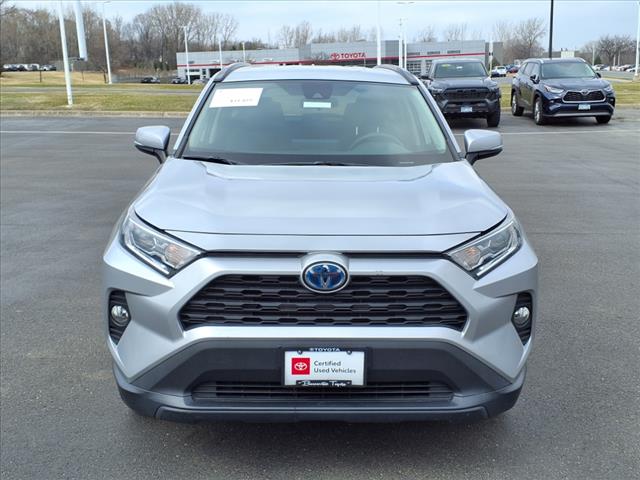 2021 Toyota RAV4 Hybrid HYBRID XLE