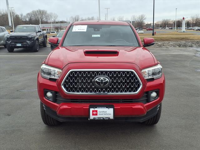2018 Toyota Tacoma TRD SPORT