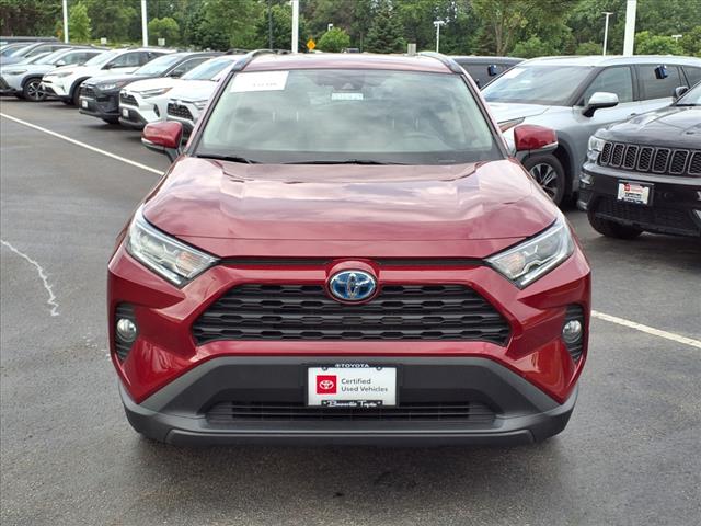 2021 Toyota RAV4 Hybrid HYBRID XLE PREMIU