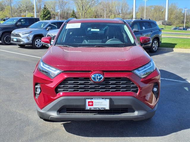 2024 Toyota RAV4 Hybrid HYBRID XLE PREMIU