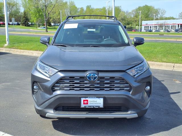 2021 Toyota RAV4 Hybrid HYBRID LIMITED