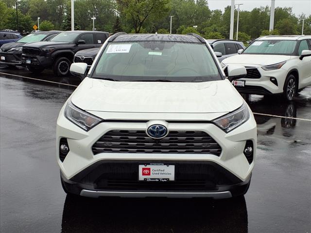 2021 Toyota RAV4 Hybrid HYBRID LIMITED