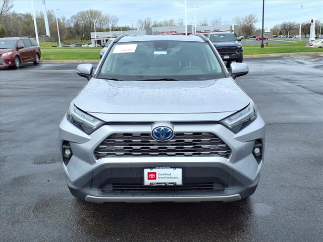 2022 Toyota RAV4 Hybrid HYBRID LIMITED