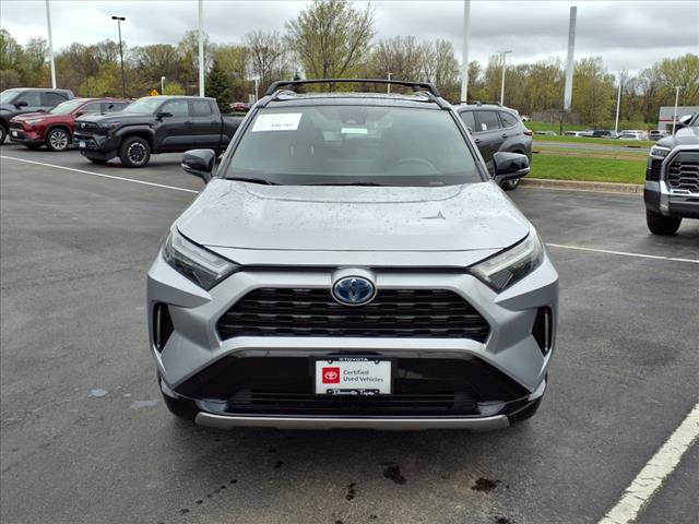 2022 Toyota RAV4 Hybrid HYBRID XSE