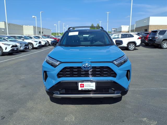 2022 Toyota RAV4 Hybrid HYBRID XSE