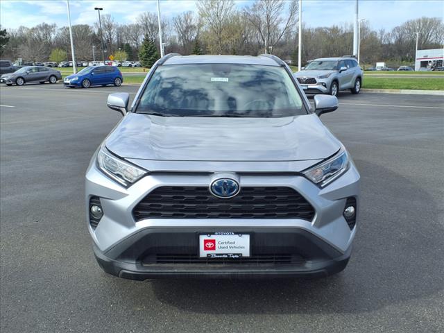 2021 Toyota RAV4 Hybrid HYBRID XLE