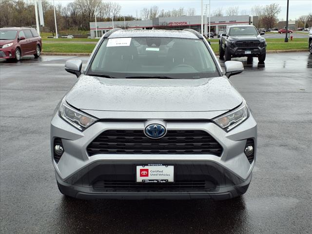 2021 Toyota RAV4 Hybrid HYBRID XLE