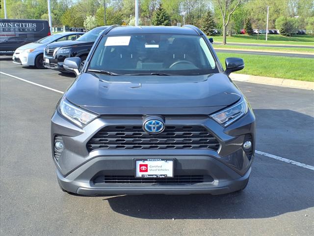 2021 Toyota RAV4 Hybrid HYBRID XLE