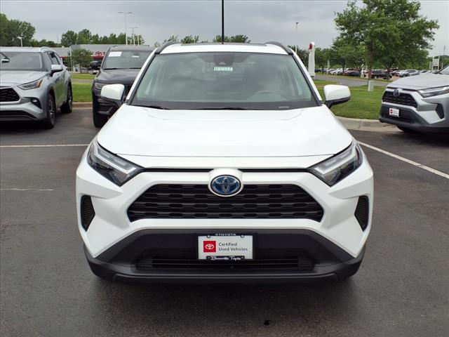 2024 Toyota RAV4 Hybrid HYBRID XLE