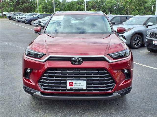 2025 Toyota Grand Highlander PLATINUM