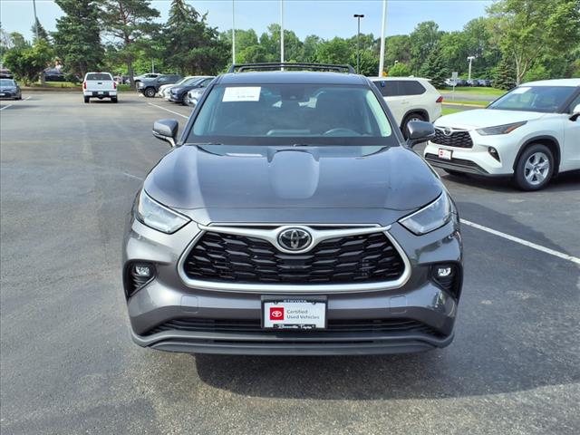 2022 Toyota Highlander LE