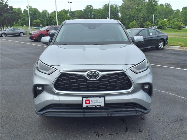 2021 Toyota Highlander LE