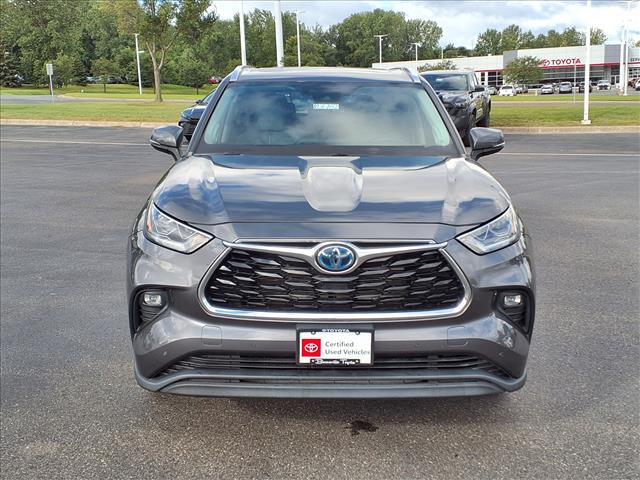 2021 Toyota Highlander Hybrid HYBRID LIMITED