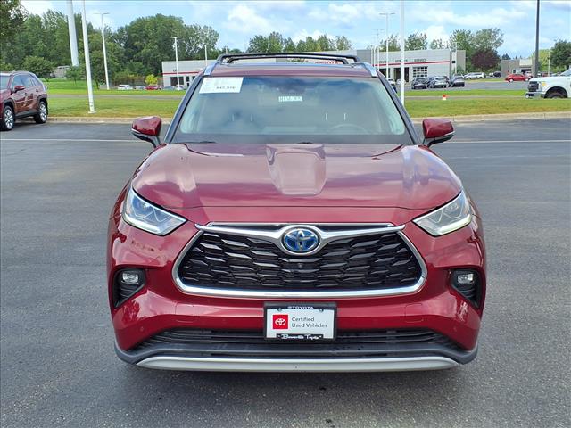 2021 Toyota Highlander Hybrid HYBRID PLATINUM