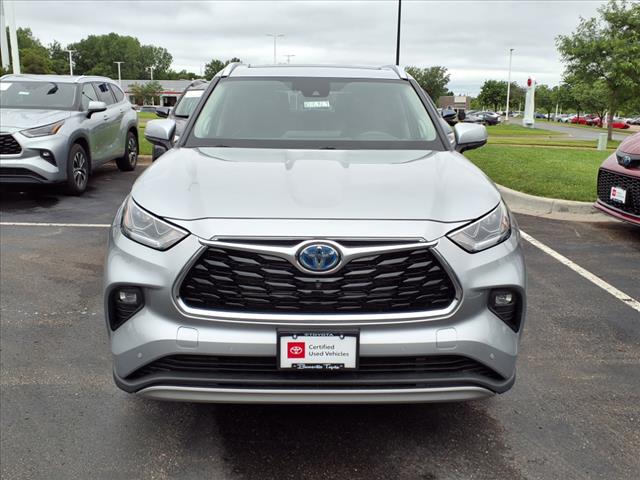 2022 Toyota Highlander Hybrid HYBRID PLATINUM
