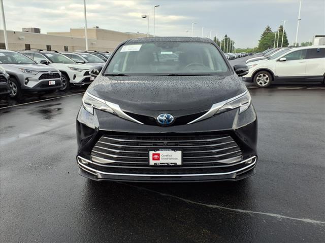 2021 Toyota Sienna PLATINUM