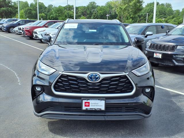 2020 Toyota Highlander Hybrid HYBRID XLE