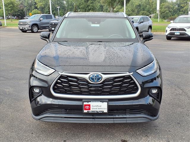 2021 Toyota Highlander Hybrid HYBRID XLE