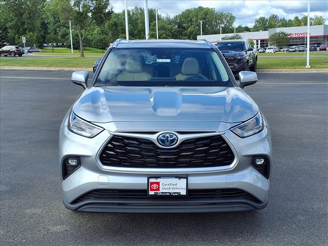 2021 Toyota Highlander Hybrid HYBRID XLE