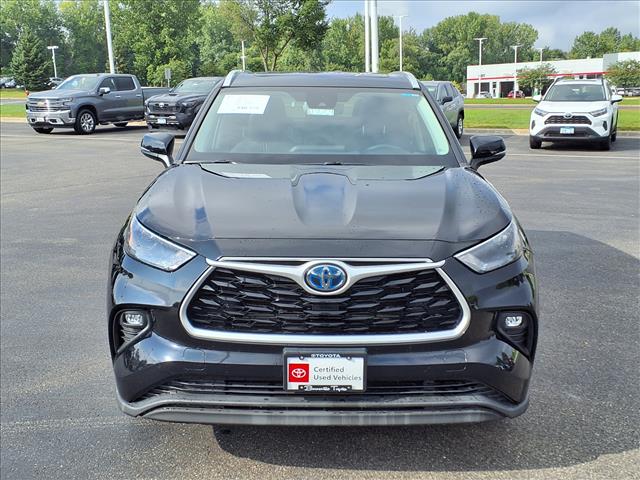 2022 Toyota Highlander Hybrid HYBRID XLE